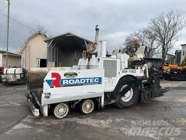 Roadtec RP-150 Pavimentadoras de asfalto