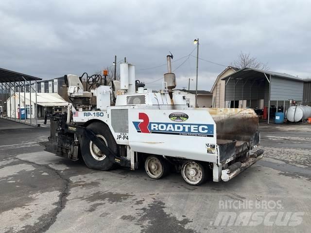 Roadtec RP-150 Pavimentadoras de asfalto