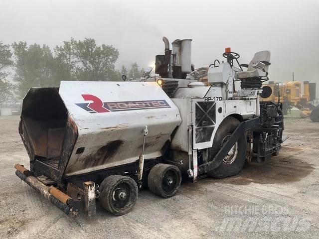 Roadtec RP-170 Pavimentadoras de asfalto