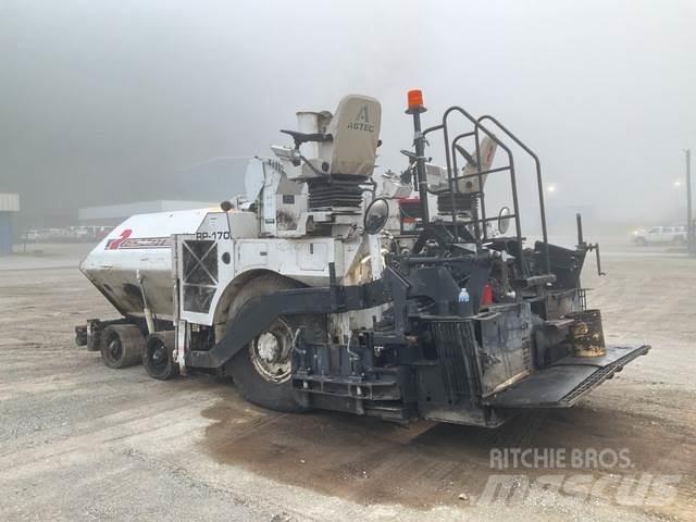 Roadtec RP-170 Pavimentadoras de asfalto