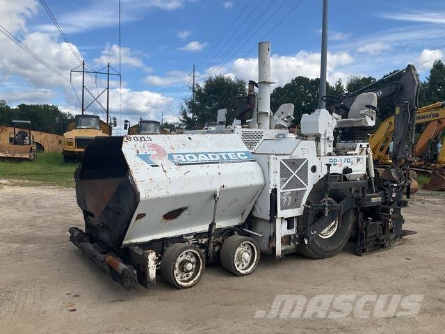 Roadtec RP-170 Pavimentadoras de asfalto