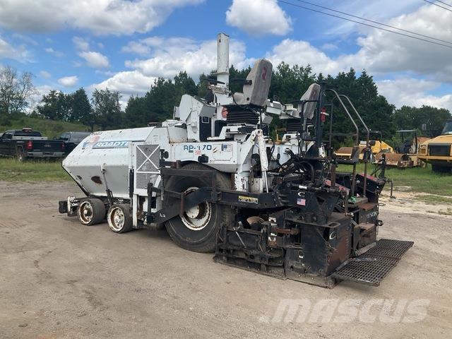 Roadtec RP-170 Pavimentadoras de asfalto
