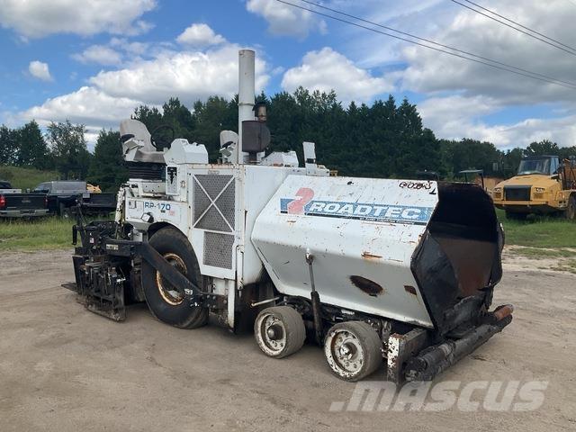 Roadtec RP-170 Pavimentadoras de asfalto
