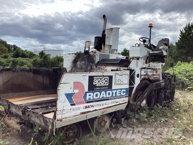 Roadtec RP-170 Pavimentadoras de asfalto