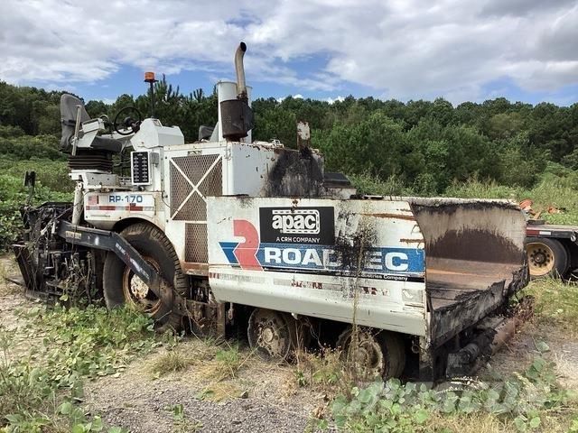 Roadtec RP-170 Pavimentadoras de asfalto