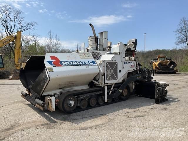 Roadtec RP-175 Pavimentadoras de asfalto