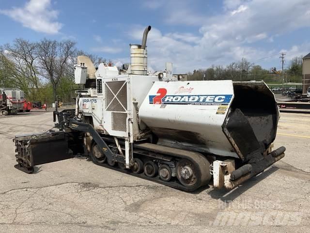 Roadtec RP-175 Pavimentadoras de asfalto