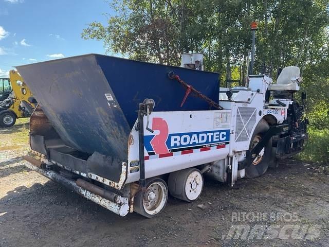 Roadtec RP-190 Pavimentadoras de asfalto