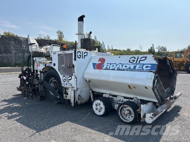 Roadtec RP-190 Pavimentadoras de asfalto