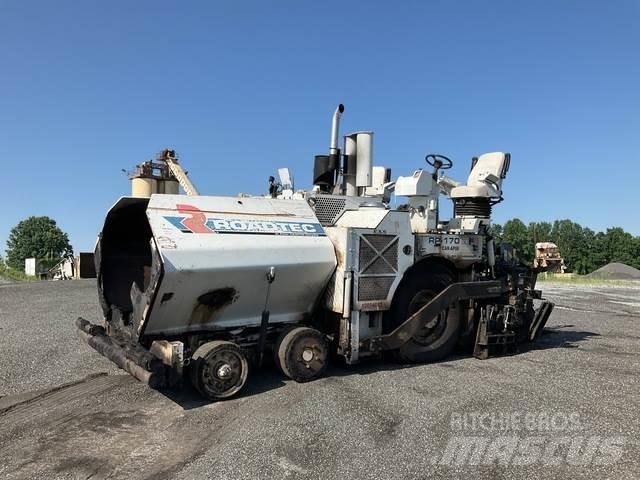 Roadtec RP170 Pavimentadoras de asfalto