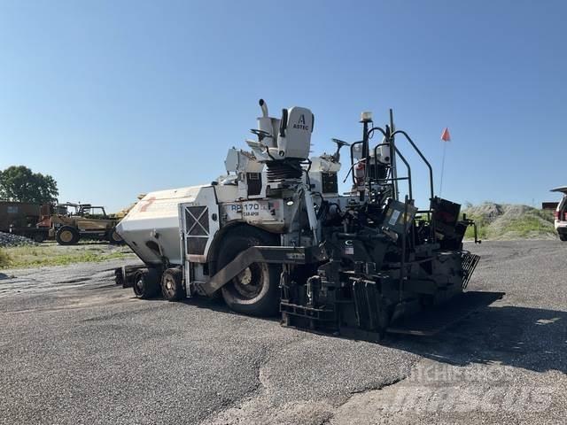 Roadtec RP170 Pavimentadoras de asfalto