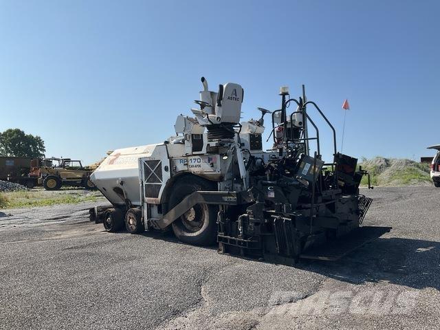 Roadtec RP170 Pavimentadoras de asfalto