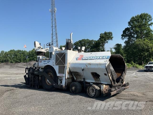 Roadtec RP170 Pavimentadoras de asfalto