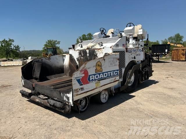 Roadtec RP170E Pavimentadoras de asfalto