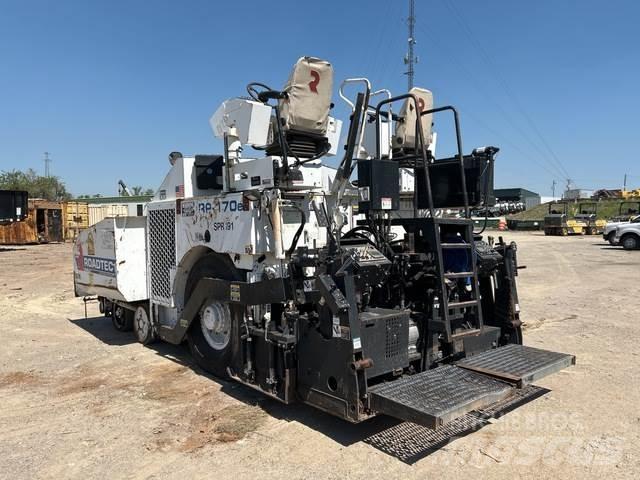 Roadtec RP170E Pavimentadoras de asfalto