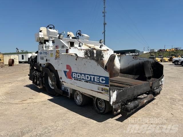 Roadtec RP170E Pavimentadoras de asfalto