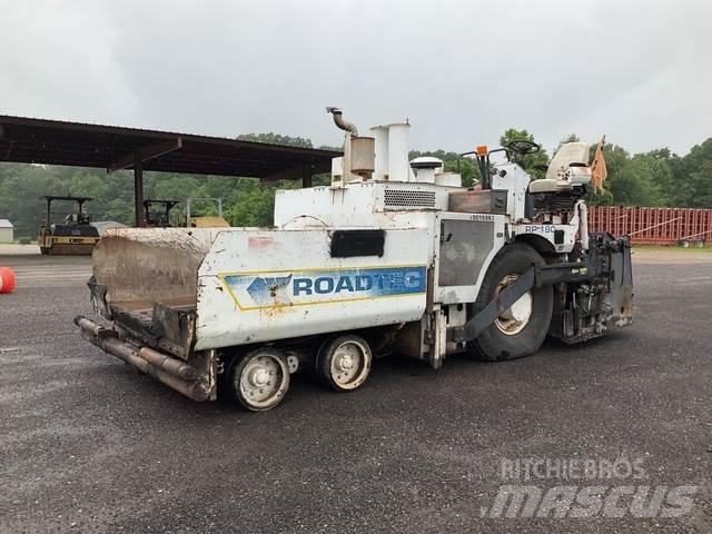 Roadtec RP190 Pavimentadoras de asfalto