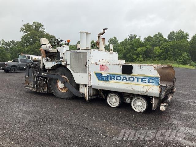 Roadtec RP190 Pavimentadoras de asfalto