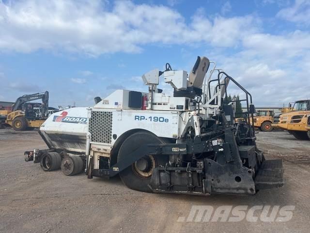 Roadtec RP190E Pavimentadoras de asfalto