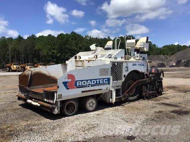 Roadtec RP190E Pavimentadoras de asfalto
