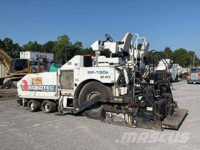 Roadtec RP190E Pavimentadoras de asfalto