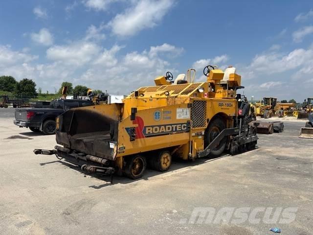 Roadtec RP190E Pavimentadoras de asfalto