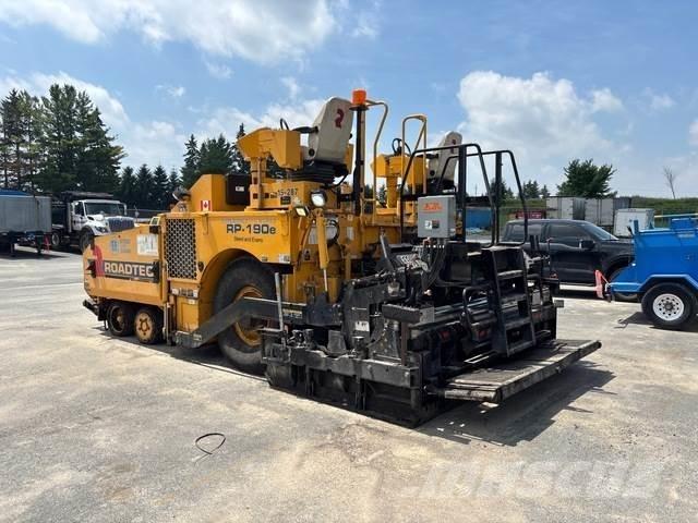 Roadtec RP190E Pavimentadoras de asfalto