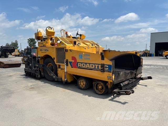 Roadtec RP190E Pavimentadoras de asfalto