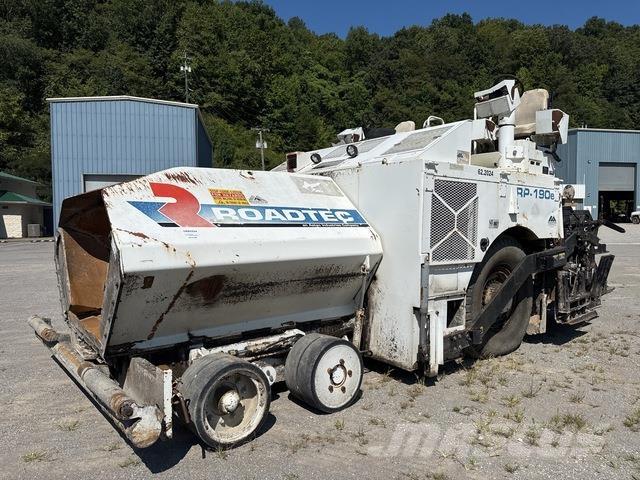 Roadtec RP190E Pavimentadoras de asfalto
