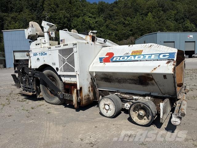 Roadtec RP190E Pavimentadoras de asfalto