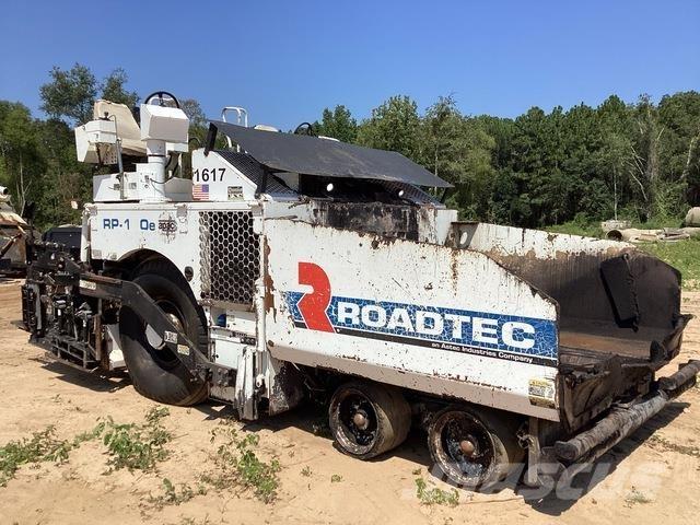 Roadtec RP190E Pavimentadoras de asfalto