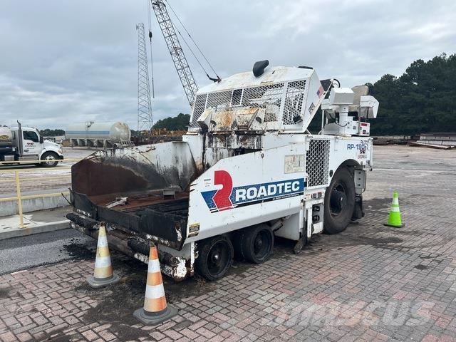 Roadtec RP190E Pavimentadoras de asfalto