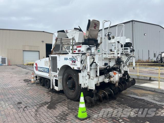 Roadtec RP190E Pavimentadoras de asfalto