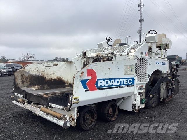 Roadtec RP190E Pavimentadoras de asfalto