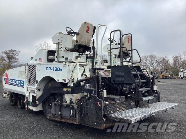 Roadtec RP190E Pavimentadoras de asfalto