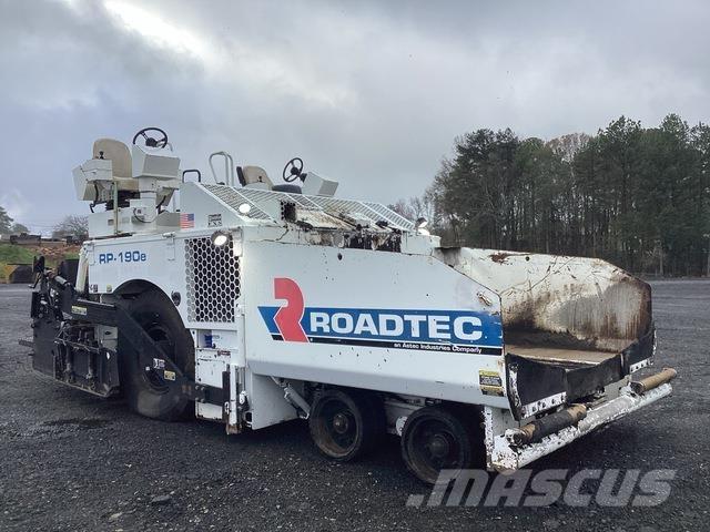 Roadtec RP190E Pavimentadoras de asfalto