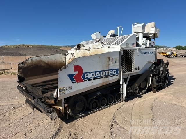Roadtec RP195E Pavimentadoras de asfalto