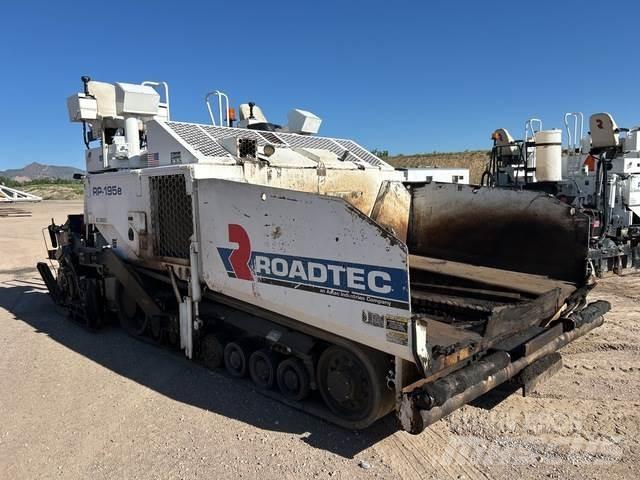 Roadtec RP195E Pavimentadoras de asfalto
