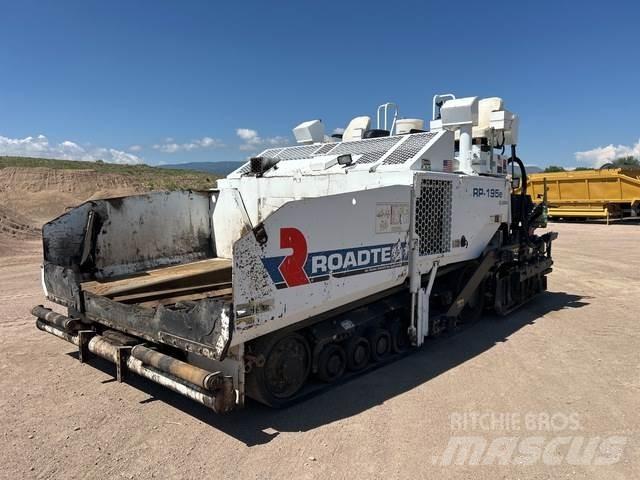 Roadtec RP195E Pavimentadoras de asfalto