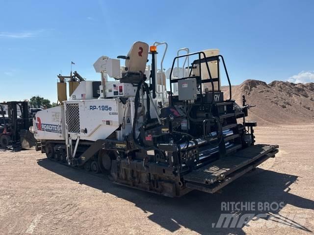 Roadtec RP195E Pavimentadoras de asfalto