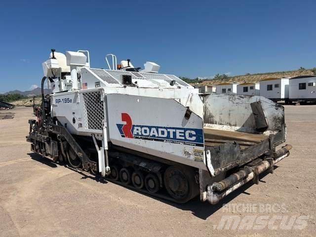 Roadtec RP195E Pavimentadoras de asfalto