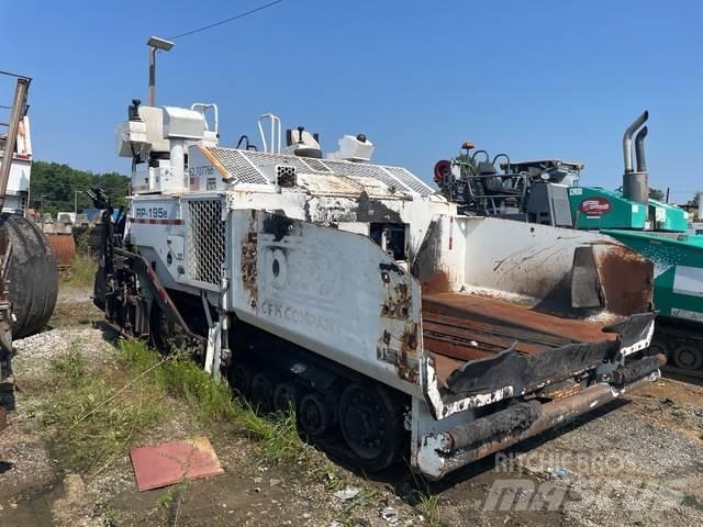 Roadtec RP195E Pavimentadoras de asfalto