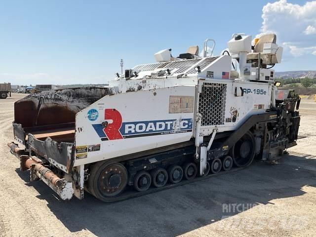 Roadtec RP195E Pavimentadoras de asfalto