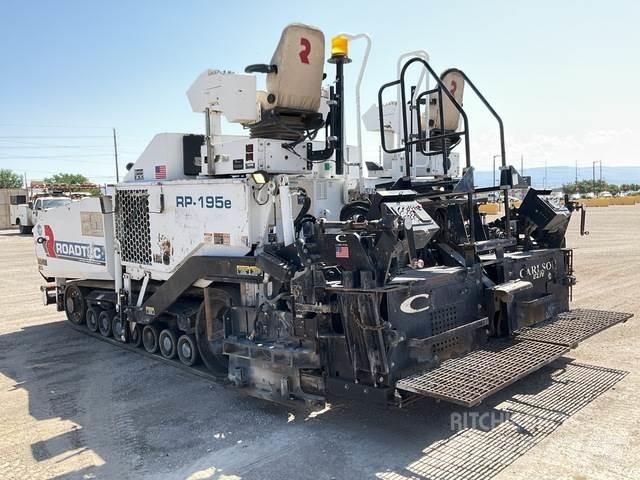 Roadtec RP195E Pavimentadoras de asfalto