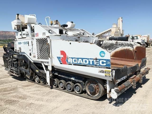 Roadtec RP195E Pavimentadoras de asfalto