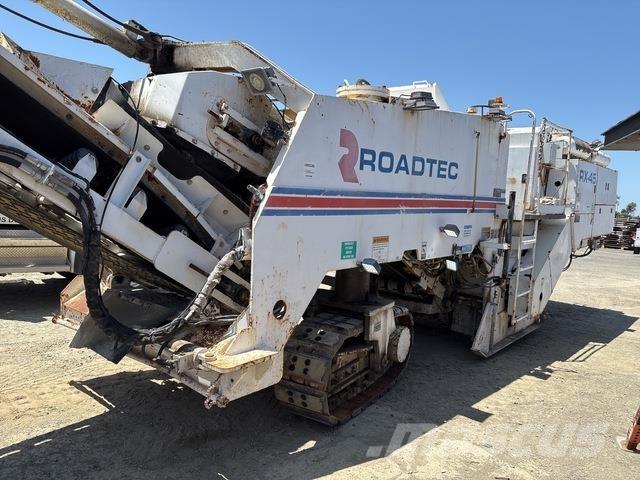 Roadtec RX-45 Fresadoras de asfalto