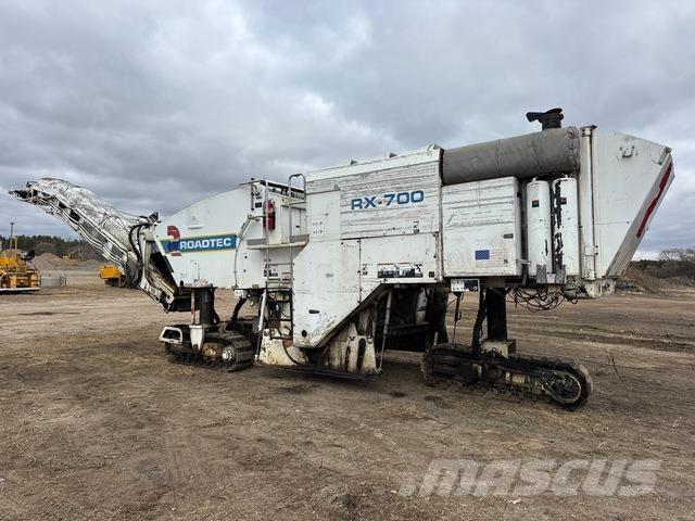 Roadtec RX-700 Fresadoras de asfalto