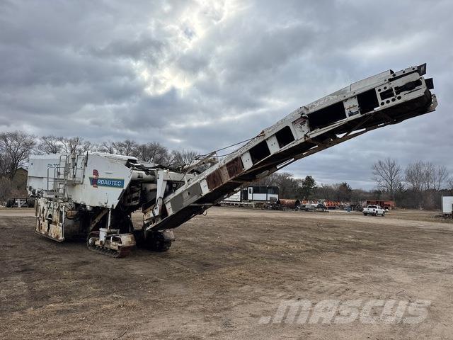 Roadtec RX-700 Fresadoras de asfalto