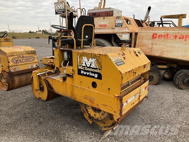  Rol-Mol 304 Cilindros Compactadores tandem