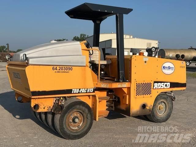 Rosco 915 Cilindros Compactadores de pneus